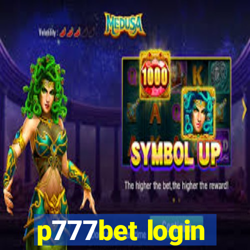 p777bet login